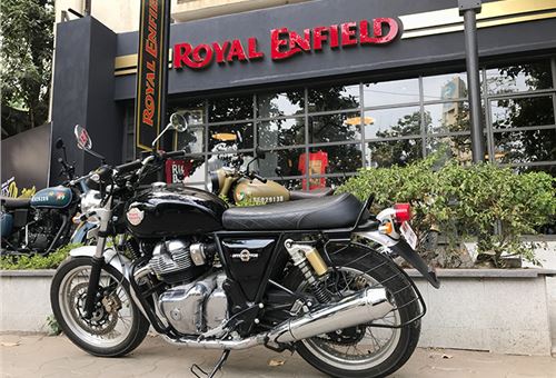 Royal Enfield's Oragadam plant starts thumping again after 45 days