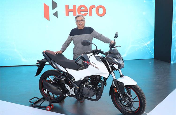 Hero MotoCorp's Pawan Munjal: 