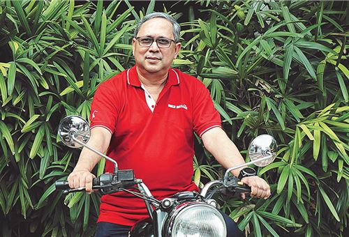 ‘Specialist two-wheeler financers are better placed to cater to EV transition’: Srinivas Kantheti