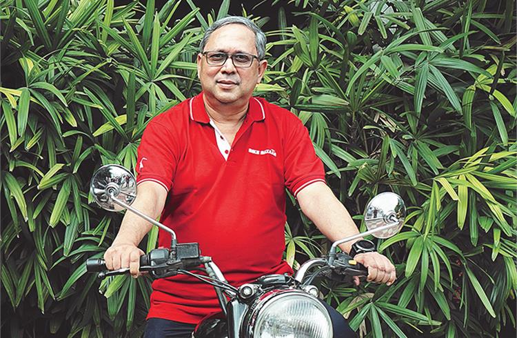 ‘Specialist two-wheeler financers are better placed to cater to EV transition’: Srinivas Kantheti