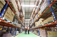 The new  warehouse in Kanhe, near Pune, is spread across 500,000 square feet and reaching up to 15 metres in height. It will have 1,800  Very Narrow Aisles to optimise space.