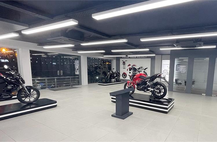 Revolt Motors opens showroom in Bangalore, targets 64 cities by early 2022