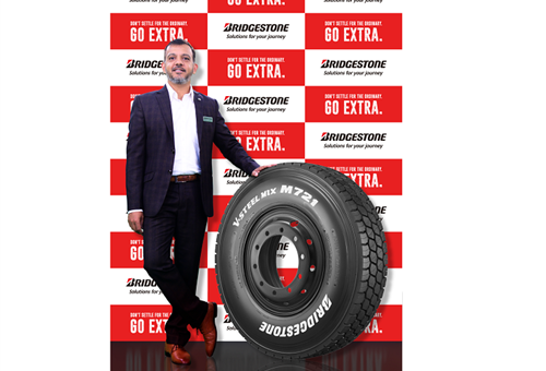 Bridgestone India launches V-Steel Mix M721 tyre for CVs 