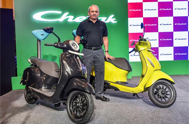 Bajaj Auto’s Rakesh Sharma: ‘We didn't have a single no-production day in 2019.’