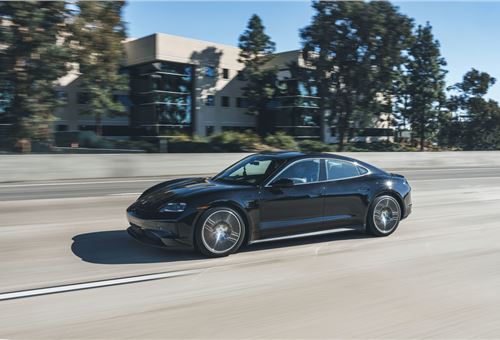 New Porsche Taycan delivers real-world range of up to 587km