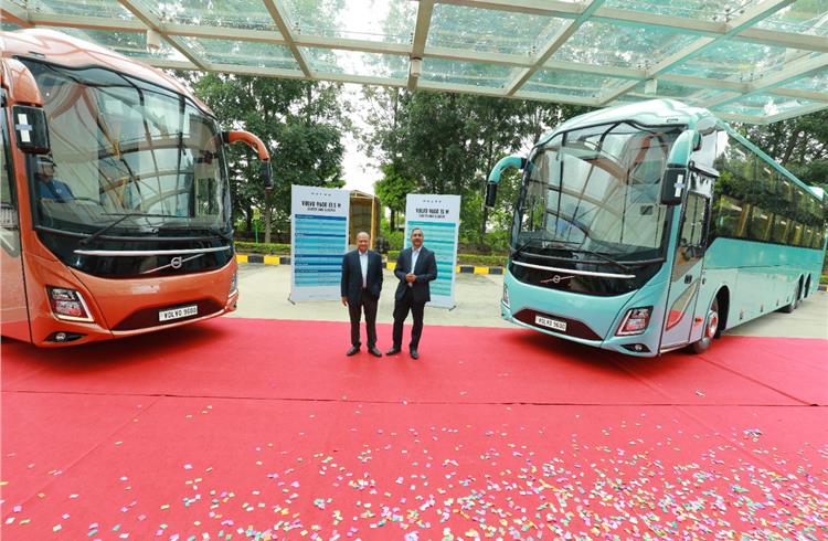VECV unveils new inter-city bus range
