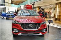 MG Motor begins cross-country tour before its Q2 FY19 launch