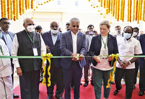 Schwing Stetter India opens global manufacturing hub in Tamil Nadu