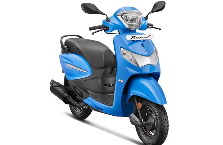 Hero MotoCorp launches its first BS VI scooter at Rs 54,800