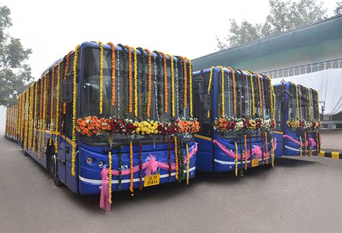 JBM Citylife buses equipped with Allison transmission 