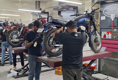 Jawa Yezdi Motorcycles announces phase-2 of Mega Service Camps across 32 cities