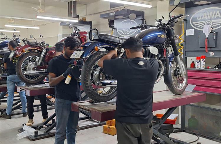 Jawa Yezdi Motorcycles announces phase-2 of Mega Service Camps across 32 cities