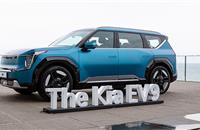 Kia EV9 is Women’s Worldwide Car of the Year 2024