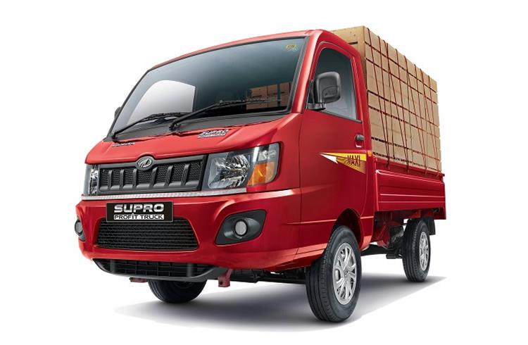 Mahindra launches new Supro SCV range at Rs 540,000