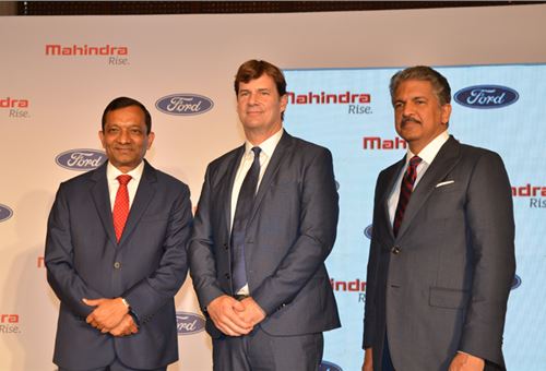 Mahindra and Ford ink JV, target profitable growth in India and emerging markets