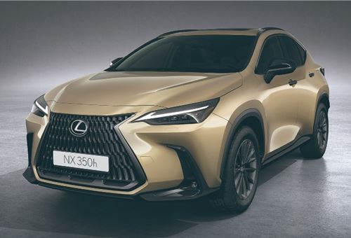 Lexus India launches  NX 350h Overtrail edition, priced at Rs 71.17 lakh 