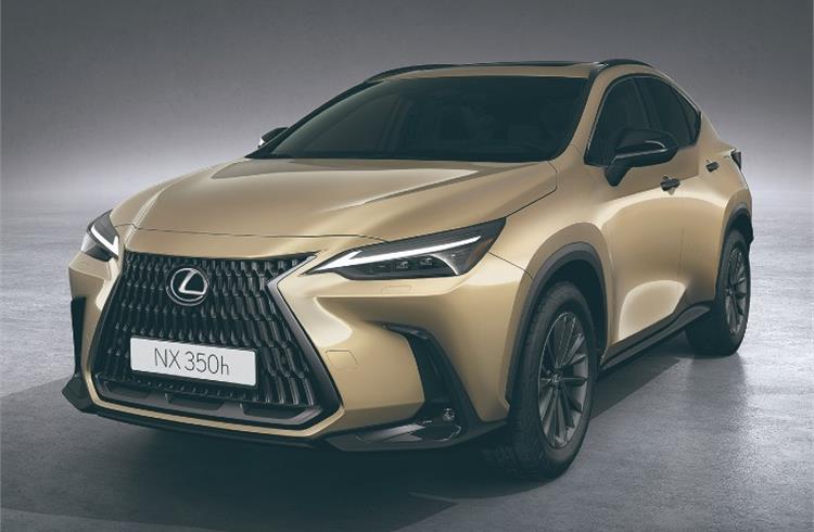 Lexus India launches  NX 350h Overtrail edition, priced at Rs 71.17 lakh 