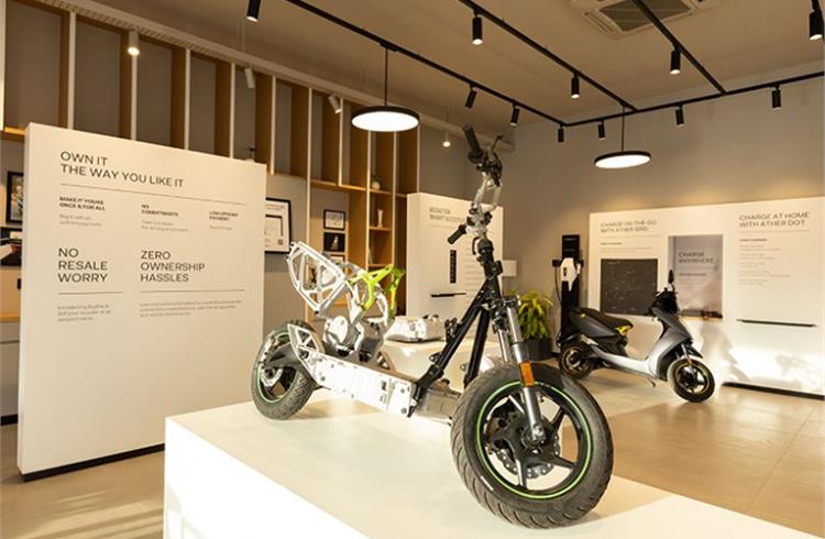 Ather Energy guns for sales in Tamil Nadu, opens showroom in Coimbatore