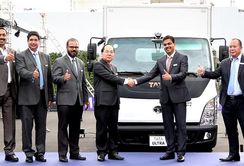 Tata Motors launches the Ultra range in Vietnam