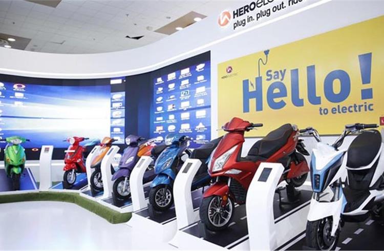 Hero Electric bets on big growth in electric 2W sales in FY2019, FY2020