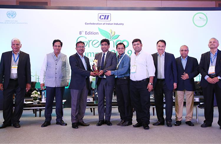 The Sanand plant has bagged the Confederation of Indian Industry's 'GreenCo Star Performer Award' for the second year in a row.
