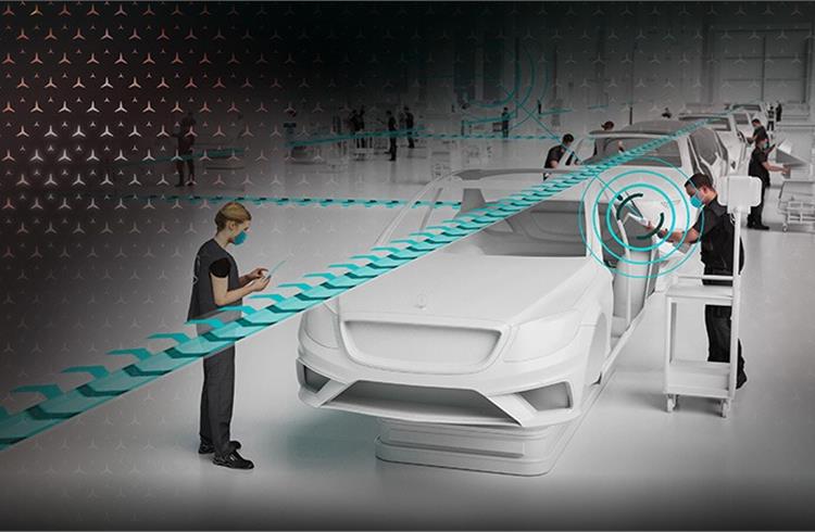 Mercedes−Benz and Siemens in strategic partnership for sustainable automotive production