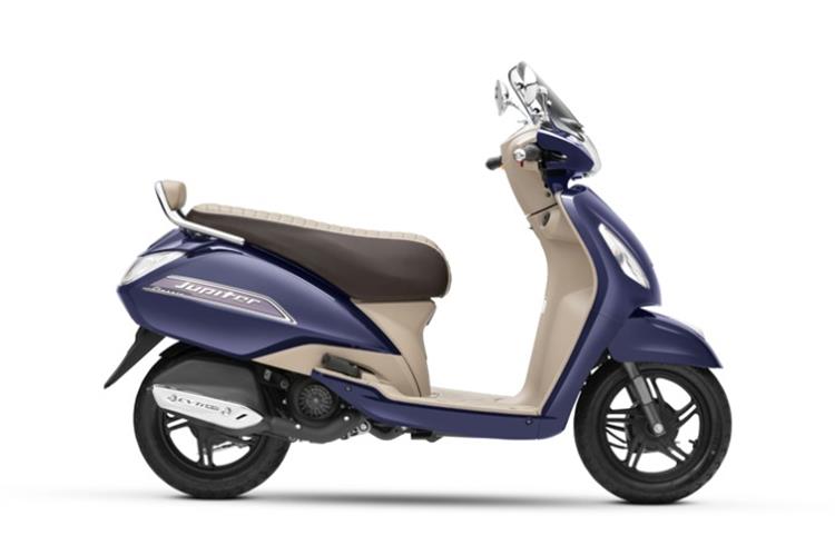 TVS launches BS VI Jupiter at Rs 67,911