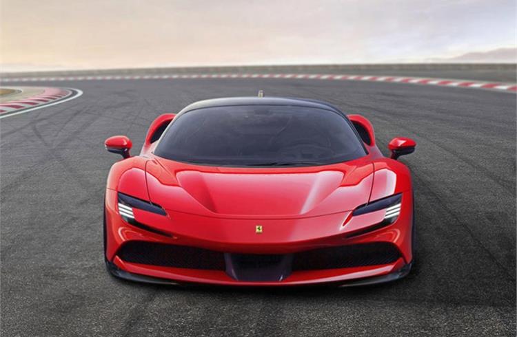 Ferrari's new PHEV, the SF90 Stradale, is proving popular.