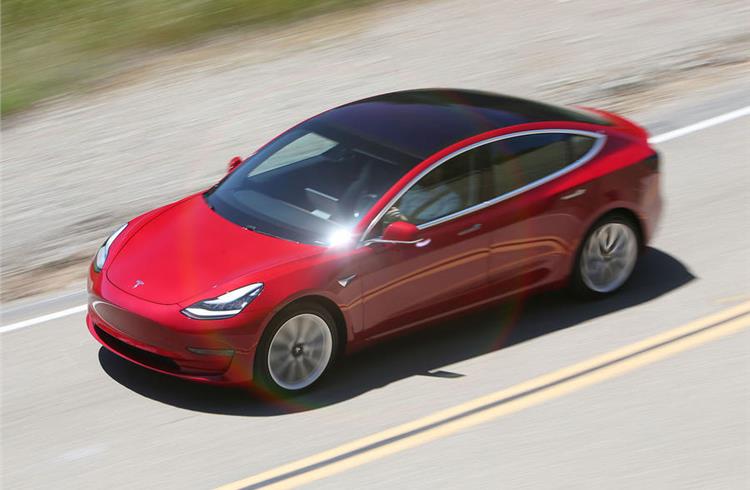Increased Tesla Model 3 production helped the firm increase revenue in the second quarter of 2018 - although it still made heavy losses