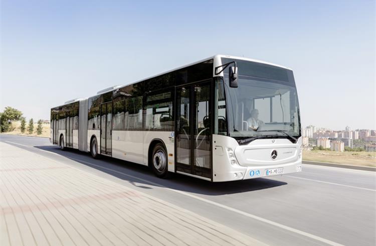 Daimler Buses to supply 500 city buses to Morocco