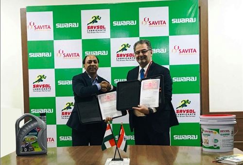 Savita Oil becomes engine oil supplier to Swaraj Tractors