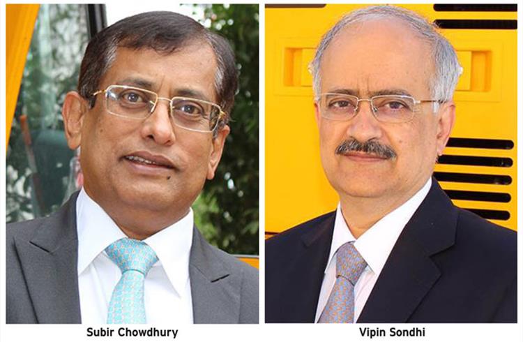 Subir Chowdhury to succeed Vipin Sondhi as JCB India's MD and CEO