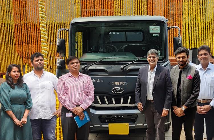 Mahindra to supply Furio trucks to Repos Energy 