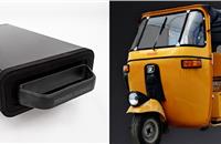 Power Global to supply swappable batteries to three-wheeler OEM
