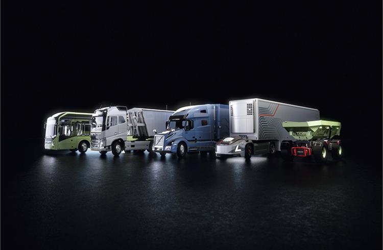 Volvo commercial vehicles