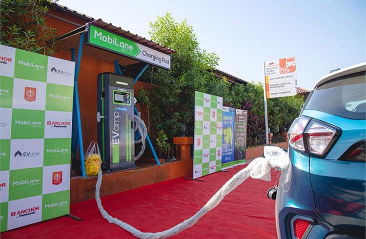 EVamp Tech sets up fast charging station at Kevadia, targets 100 in Gujarat by 2023