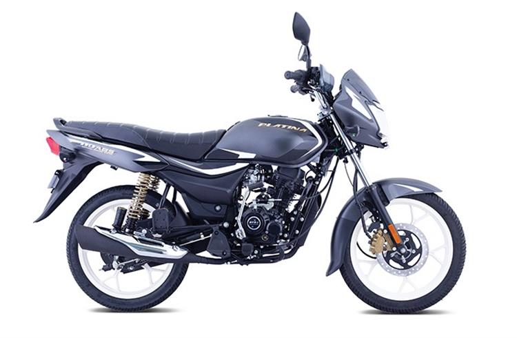 Bajaj Auto equips entry level Platina 110 with ABS