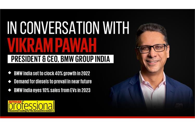 In Conversation with BMW Group India's Vikram Pawah