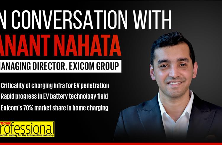 In Conversation with Exicom's Anant Nahata