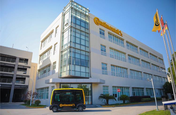 Continental has also established a development team for driverless technologies in Shanghai, China.