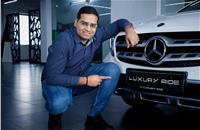 'We aim to solve the key problems of lack of trust and transparency in this segment where the average ticket size is in the range of Rs 38-40 lakh,' Sumit Garg, co-founder and MD, Luxury Ride.