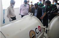 Dr Pawan Goenka, Chairman Designate – INSPACe, Department of Space, India inaugurated their vacuum tube prototype and also witnessed the pod in action.