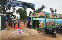 The model school inaugurated by Ashok Leyland in Chennai