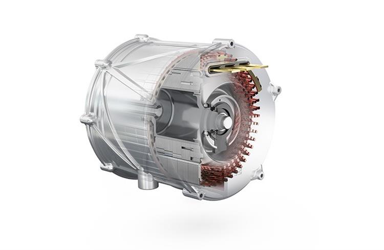 Innovative cooling prevents overheating – even during continuous operation with 90 percent of the motors peak performance.