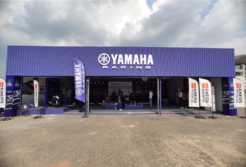 Yamaha showcases upcoming R3 and MT-03 at MotoGP Bharat