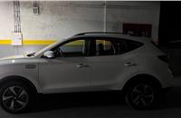 MG ZS EV facelift revealed