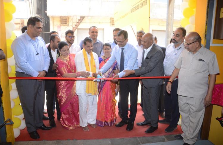 JK Tyre's 34th Retread Centre opens in Mumbai