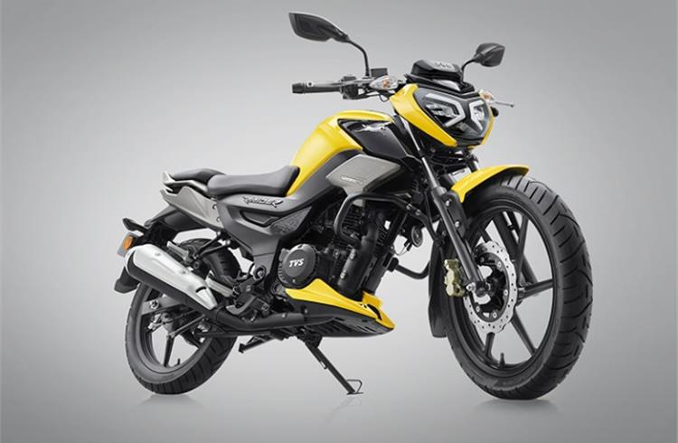 TVS Raider 125 with TFT cluster launched at Rs 99,990