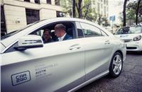 Daimler CEO Dieter Zetsche outlined the brands' plans to become key industry players in mobility