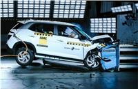 In April 2022, the Creta received a 3-star Global NCAP crash rating for both adult and child protection.